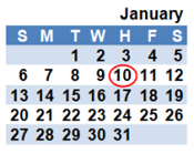 January 2013 Calendar January 2013 Calendar