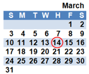 March 2013 Calendar March 2013 Calendar