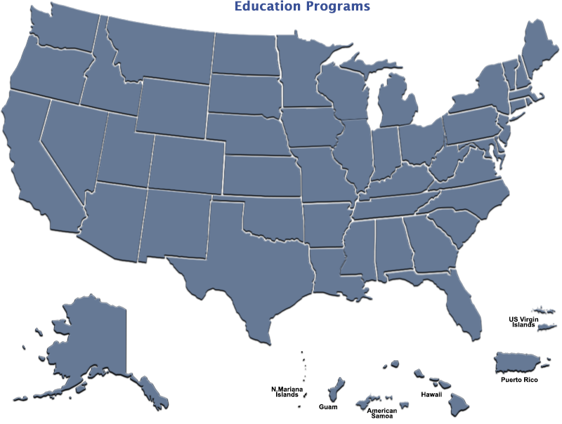 Education Partners Map