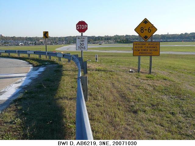 sample photo of a daylight photo oriented horizontally of a survey mark location